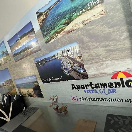 Apartamento Vista Mar 209 - 2 Quartos - Praia Do Morro - Predio Frente Mar - Varanda Com Vista Mar - Elevador - Atravessou A Avenida, Ja Esta Na Praia - Com Garagem - Internet غواراباري المظهر الخارجي الصورة
