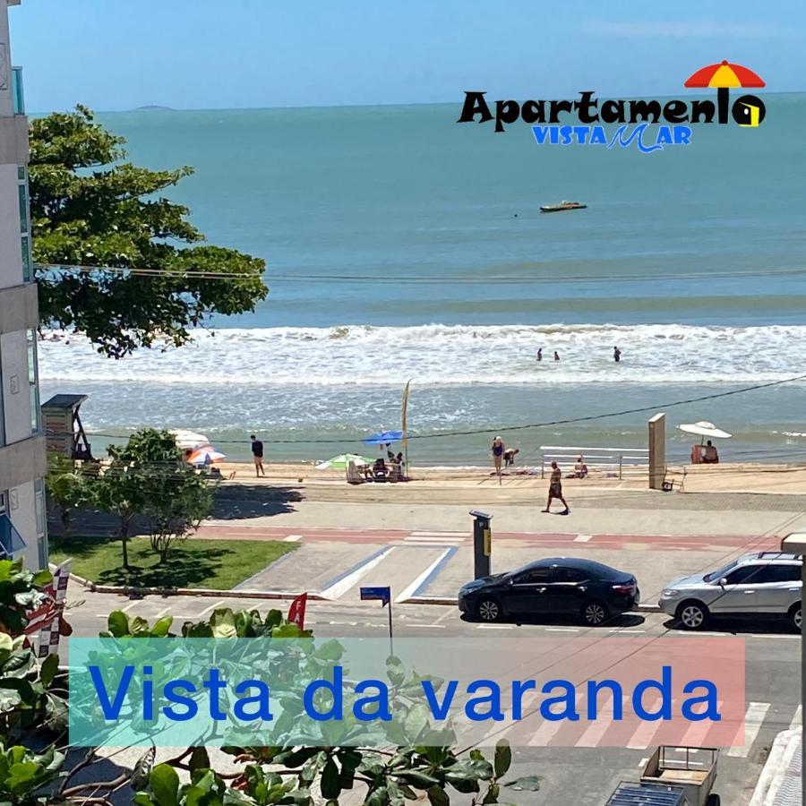 Apartamento Vista Mar 209 - 2 Quartos - Praia Do Morro - Predio Frente Mar - Varanda Com Vista Mar - Elevador - Atravessou A Avenida, Ja Esta Na Praia - Com Garagem - Internet غواراباري المظهر الخارجي الصورة