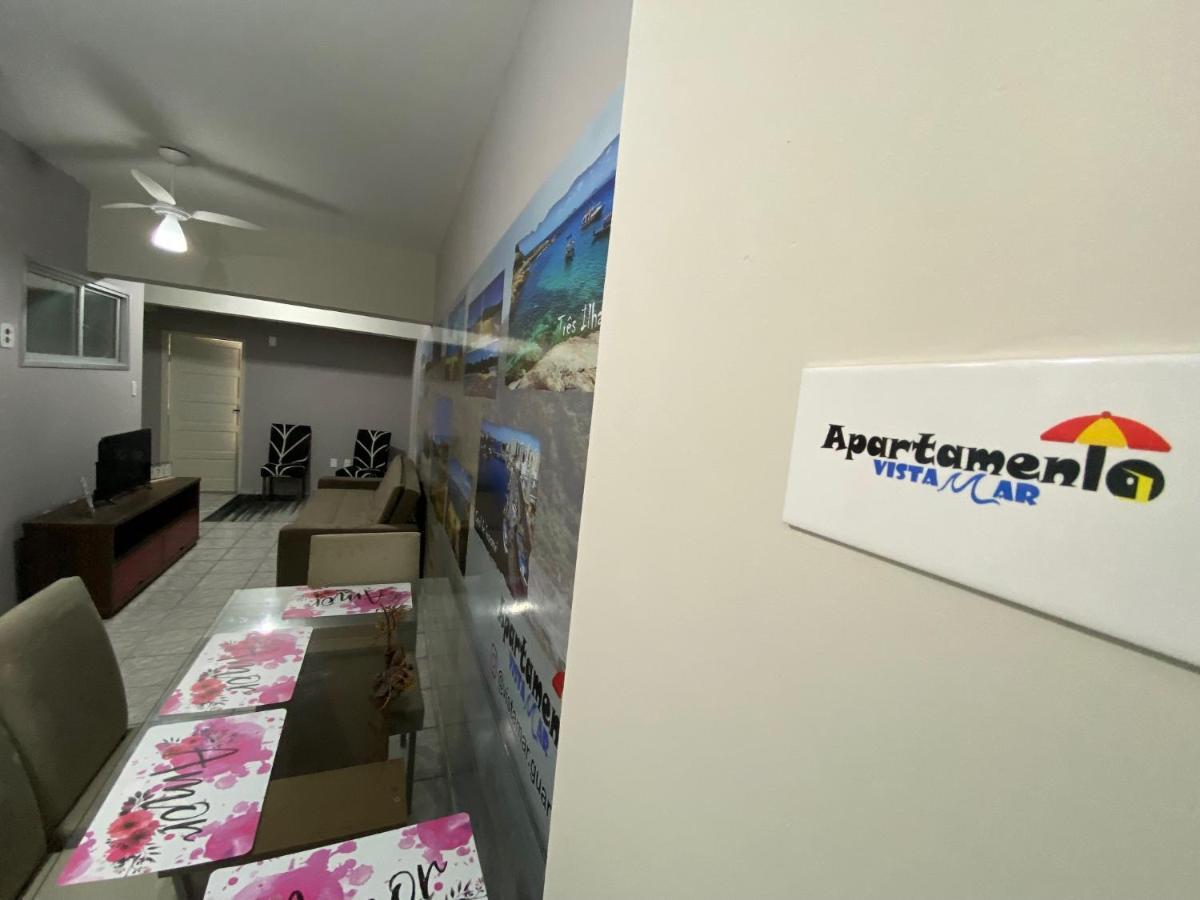 Apartamento Vista Mar 209 - 2 Quartos - Praia Do Morro - Predio Frente Mar - Varanda Com Vista Mar - Elevador - Atravessou A Avenida, Ja Esta Na Praia - Com Garagem - Internet غواراباري المظهر الخارجي الصورة