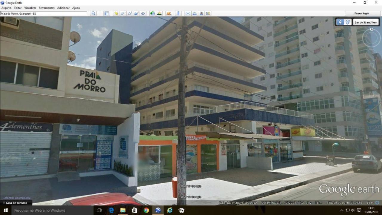 Apartamento Vista Mar 209 - 2 Quartos - Praia Do Morro - Predio Frente Mar - Varanda Com Vista Mar - Elevador - Atravessou A Avenida, Ja Esta Na Praia - Com Garagem - Internet غواراباري المظهر الخارجي الصورة