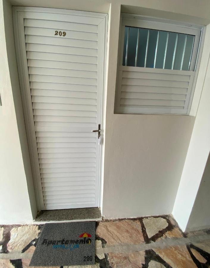 Apartamento Vista Mar 209 - 2 Quartos - Praia Do Morro - Predio Frente Mar - Varanda Com Vista Mar - Elevador - Atravessou A Avenida, Ja Esta Na Praia - Com Garagem - Internet غواراباري المظهر الخارجي الصورة