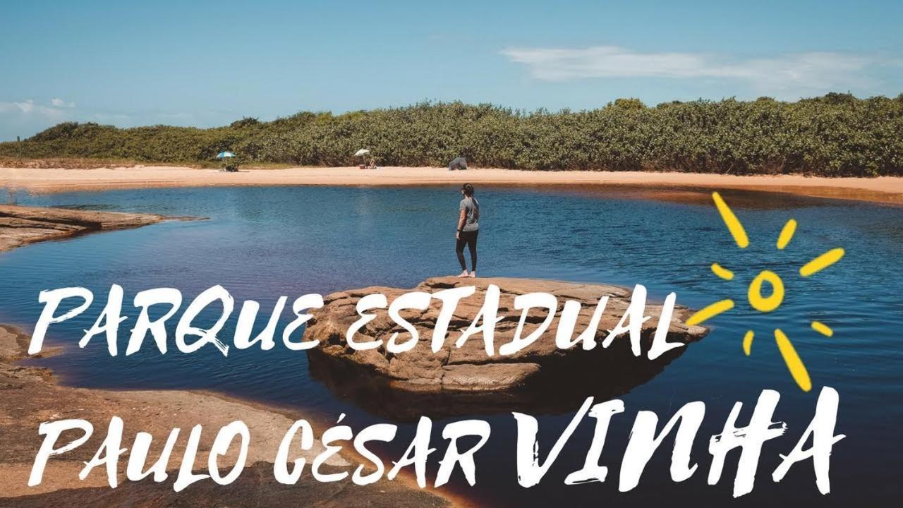 Apartamento Vista Mar 209 - 2 Quartos - Praia Do Morro - Predio Frente Mar - Varanda Com Vista Mar - Elevador - Atravessou A Avenida, Ja Esta Na Praia - Com Garagem - Internet غواراباري المظهر الخارجي الصورة