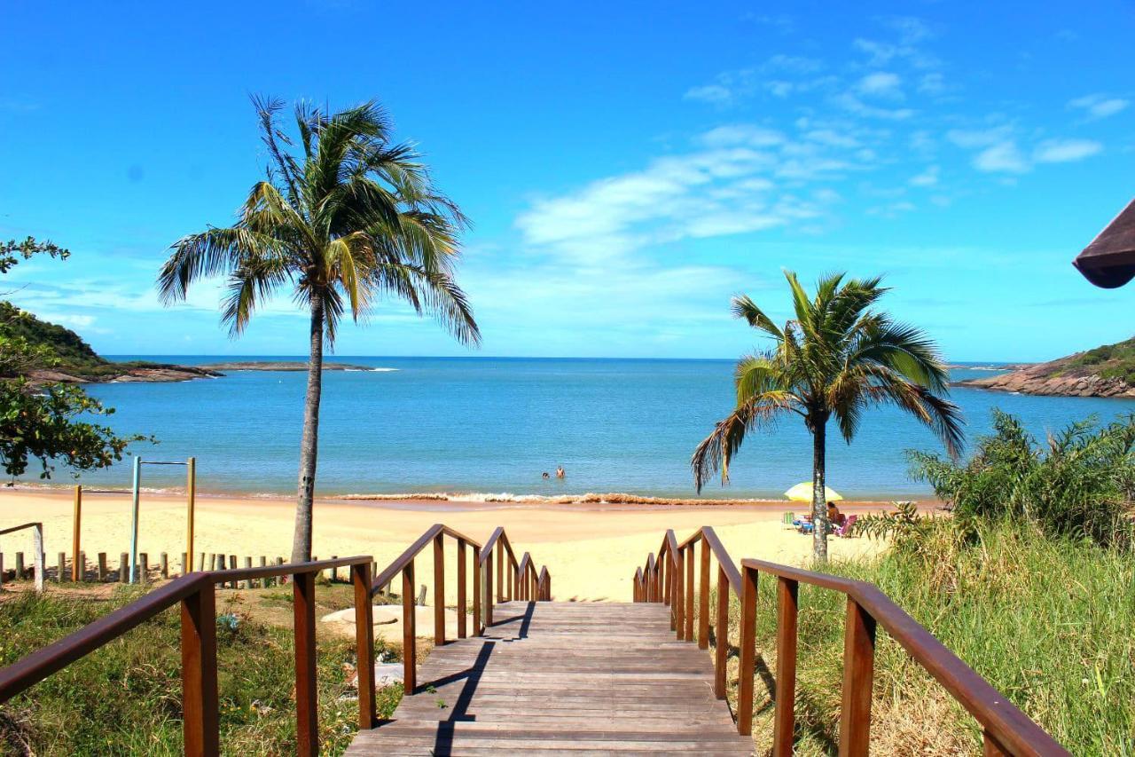 Apartamento Vista Mar 209 - 2 Quartos - Praia Do Morro - Predio Frente Mar - Varanda Com Vista Mar - Elevador - Atravessou A Avenida, Ja Esta Na Praia - Com Garagem - Internet غواراباري المظهر الخارجي الصورة