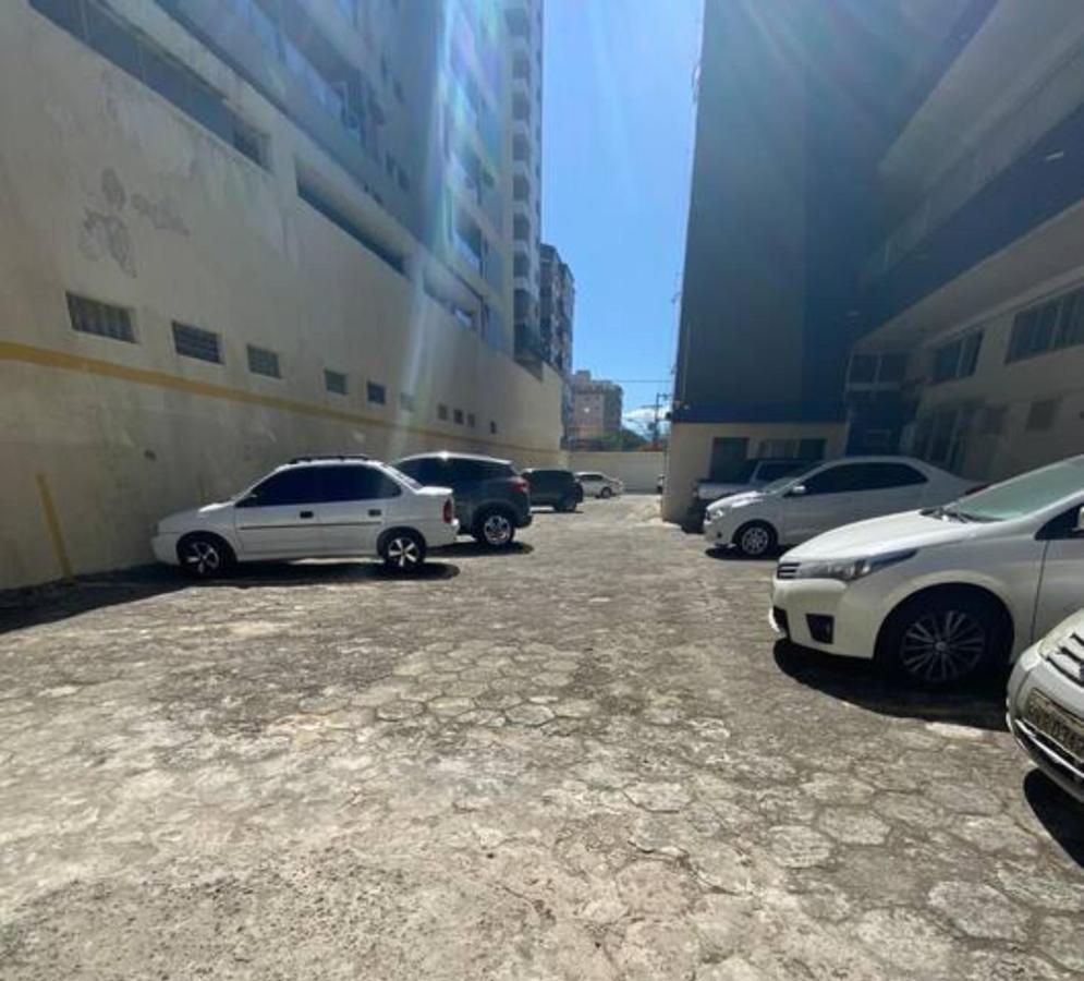 Apartamento Vista Mar 209 - 2 Quartos - Praia Do Morro - Predio Frente Mar - Varanda Com Vista Mar - Elevador - Atravessou A Avenida, Ja Esta Na Praia - Com Garagem - Internet غواراباري المظهر الخارجي الصورة