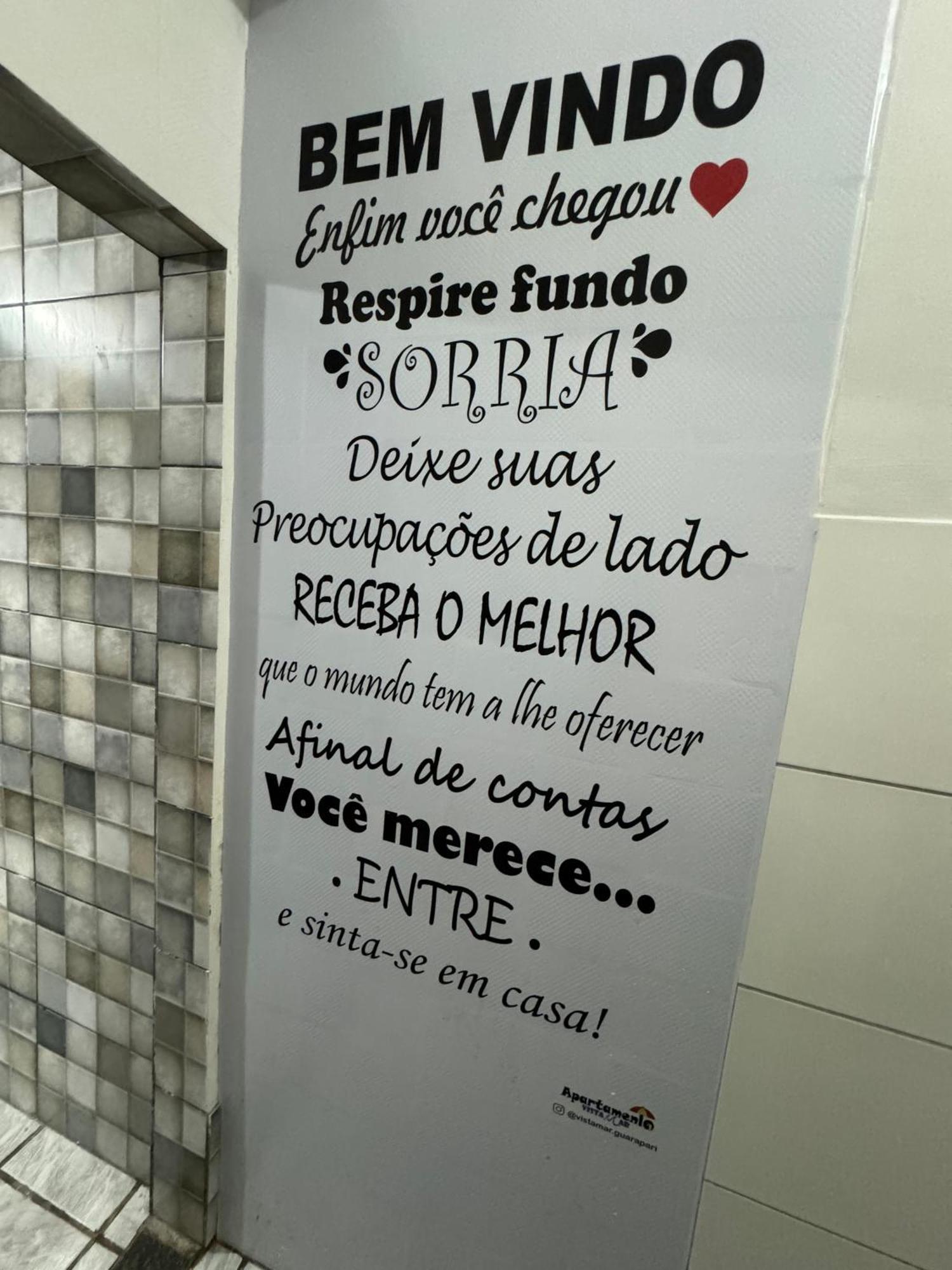 Apartamento Vista Mar 209 - 2 Quartos - Praia Do Morro - Predio Frente Mar - Varanda Com Vista Mar - Elevador - Atravessou A Avenida, Ja Esta Na Praia - Com Garagem - Internet غواراباري المظهر الخارجي الصورة