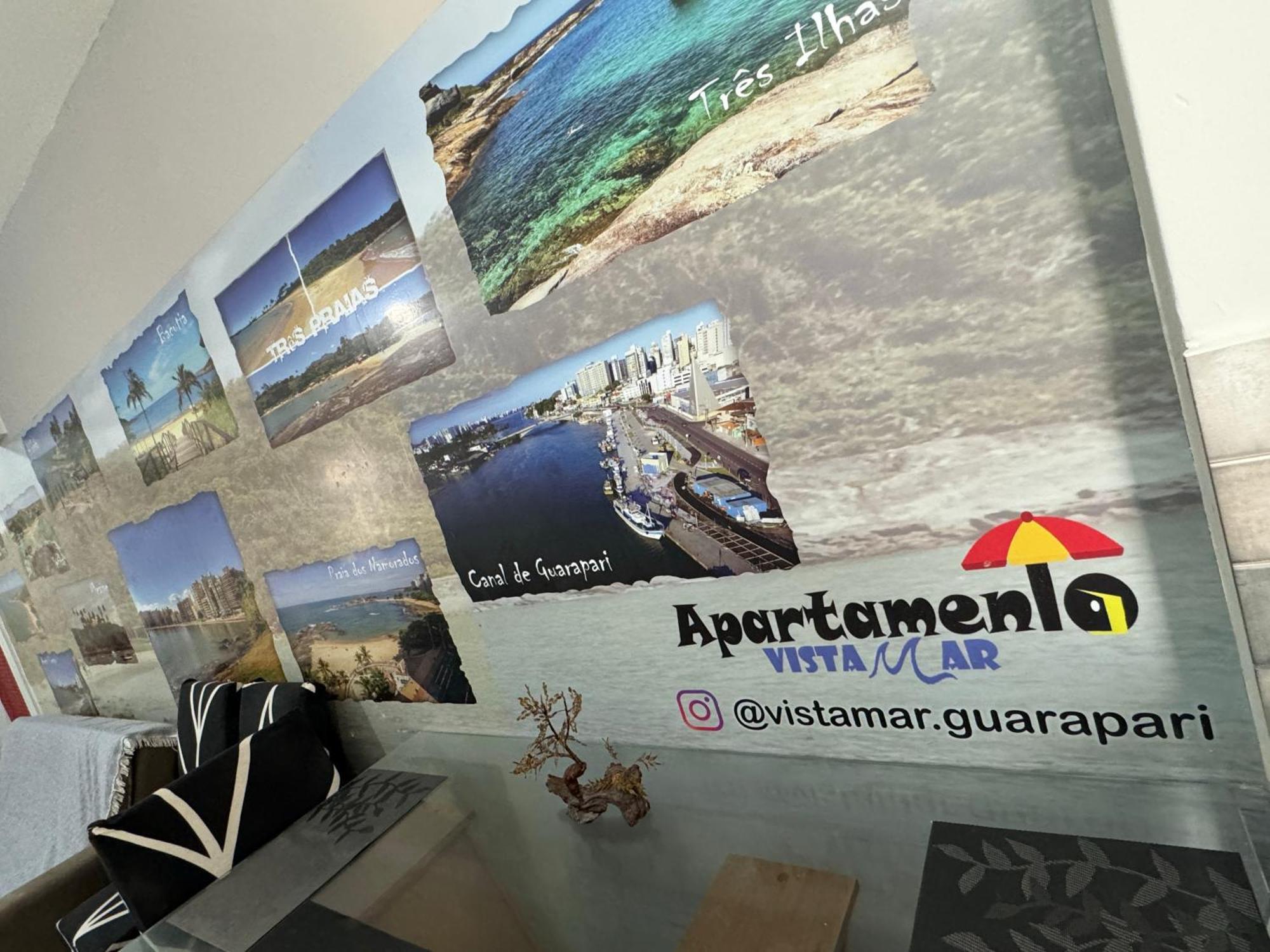 Apartamento Vista Mar 209 - 2 Quartos - Praia Do Morro - Predio Frente Mar - Varanda Com Vista Mar - Elevador - Atravessou A Avenida, Ja Esta Na Praia - Com Garagem - Internet غواراباري المظهر الخارجي الصورة