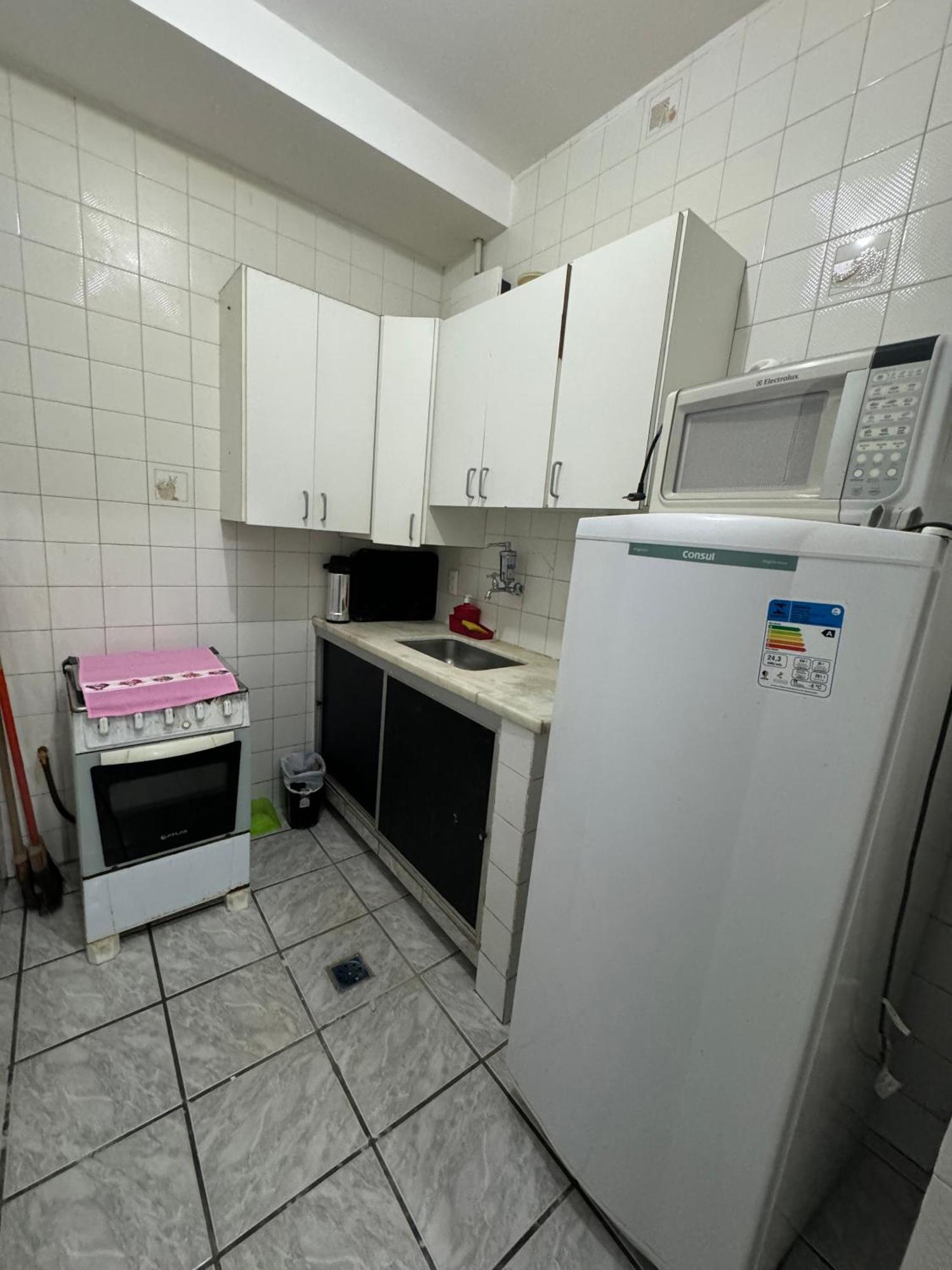 Apartamento Vista Mar 209 - 2 Quartos - Praia Do Morro - Predio Frente Mar - Varanda Com Vista Mar - Elevador - Atravessou A Avenida, Ja Esta Na Praia - Com Garagem - Internet غواراباري المظهر الخارجي الصورة