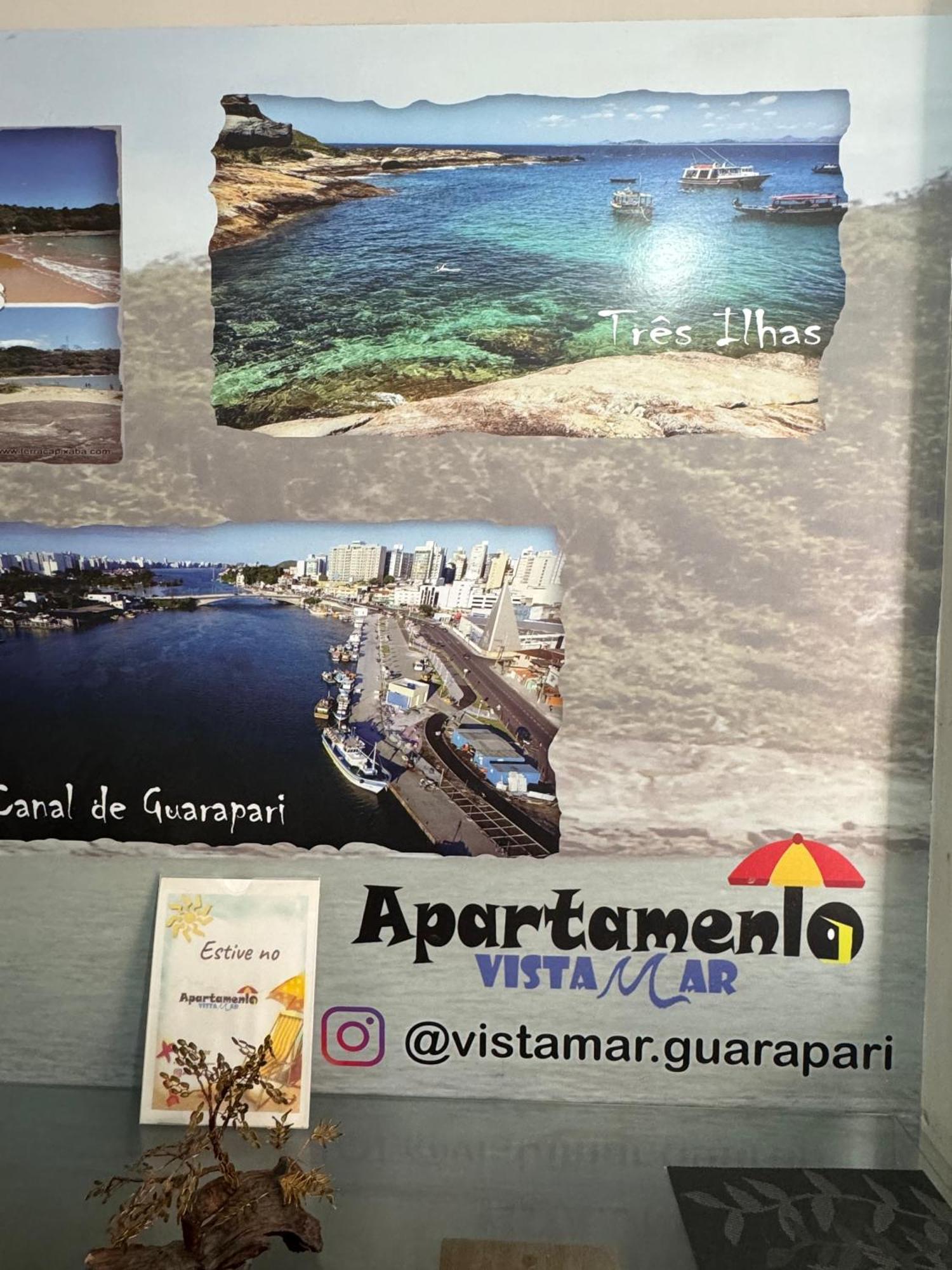 Apartamento Vista Mar 209 - 2 Quartos - Praia Do Morro - Predio Frente Mar - Varanda Com Vista Mar - Elevador - Atravessou A Avenida, Ja Esta Na Praia - Com Garagem - Internet غواراباري المظهر الخارجي الصورة